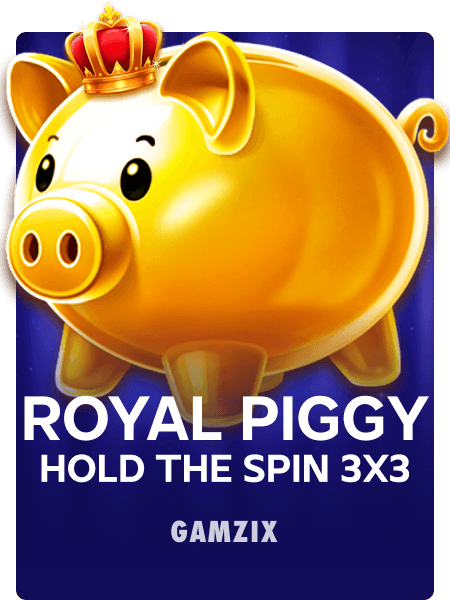 3x3 Royal Piggy: Hold The Spin β Gamzix pokie