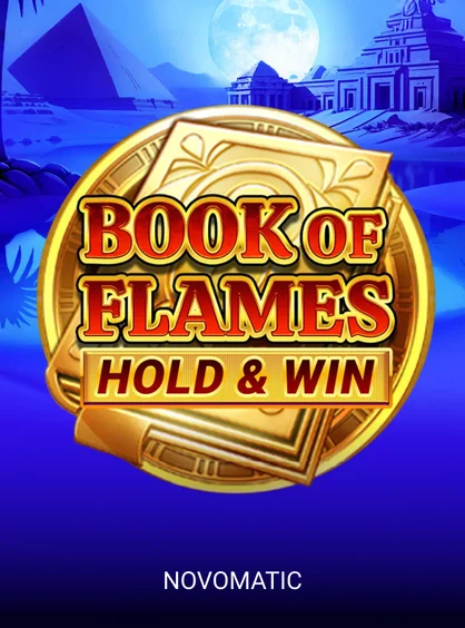 Book of Flames: Hold & Win β N2 Games pokie